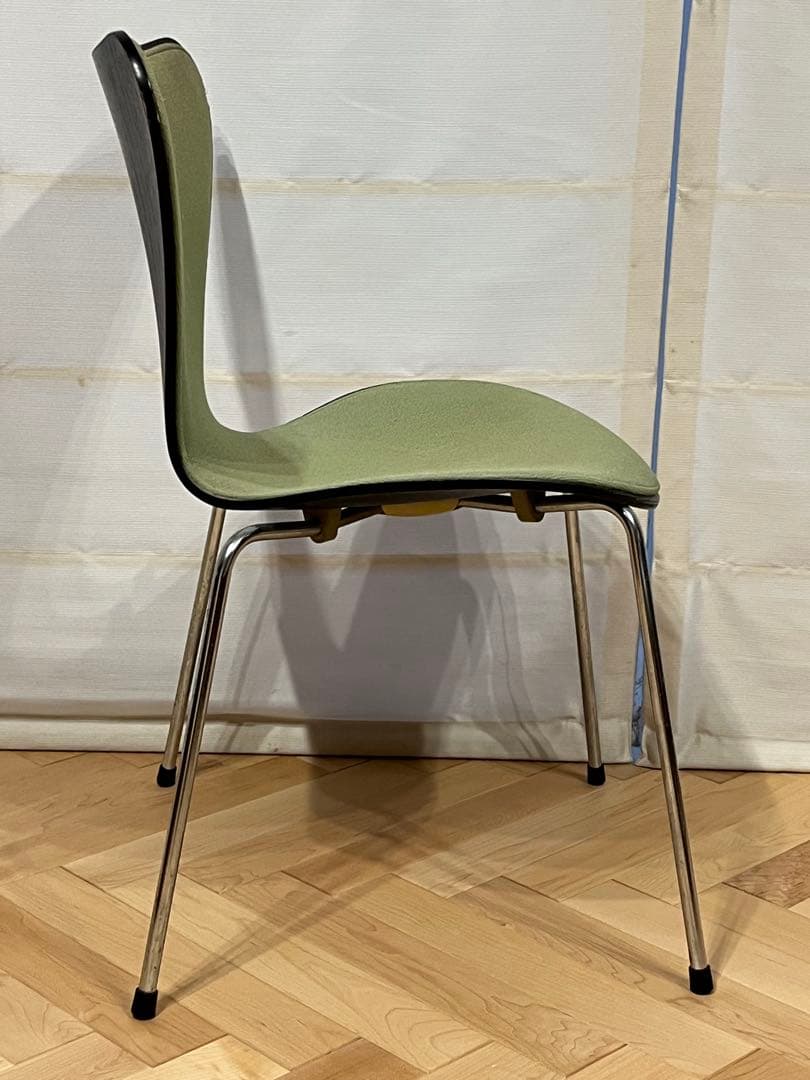 フリッツハンセン セブンチェア 2脚セット ヴィンテージ ファブリック