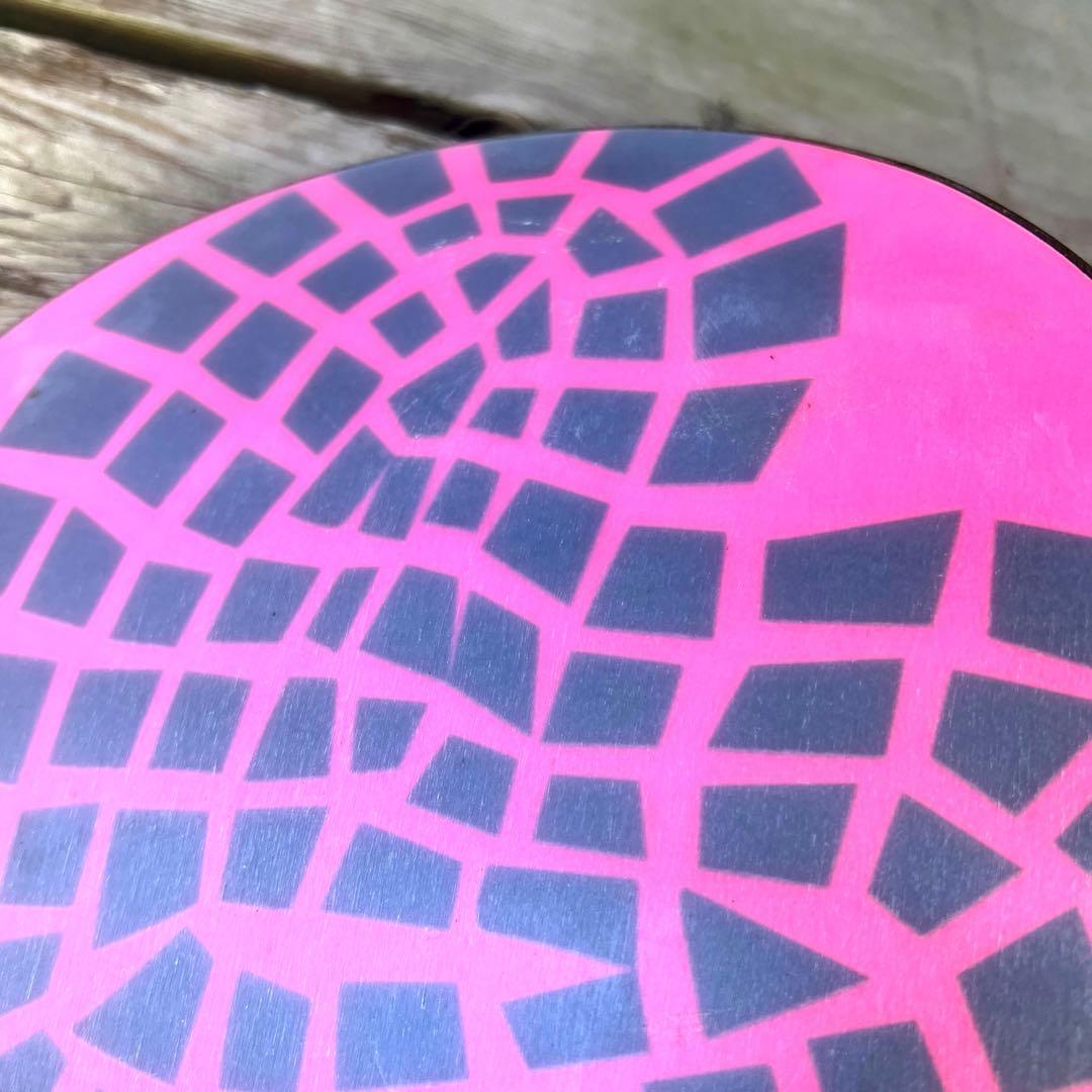 AIRWALK かわいいハート柄レディース スノーボード140㎝ビンディング付き