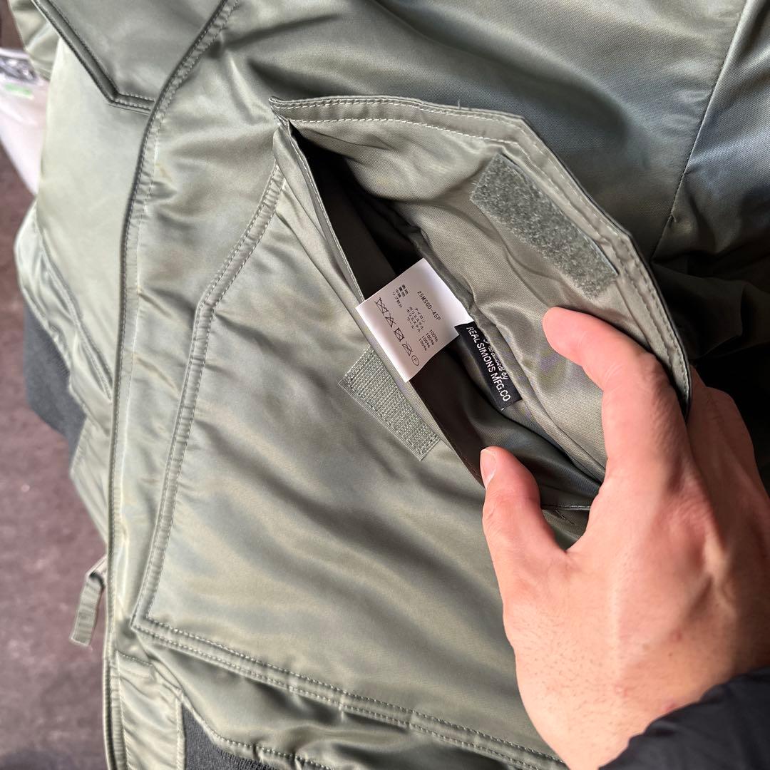 CWU-45Pフライトジャケット セージグリーン メンズ