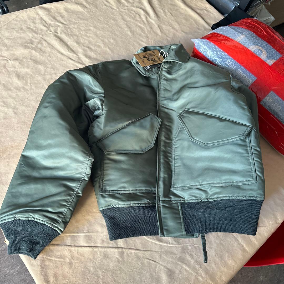 CWU-45Pフライトジャケット セージグリーン メンズ