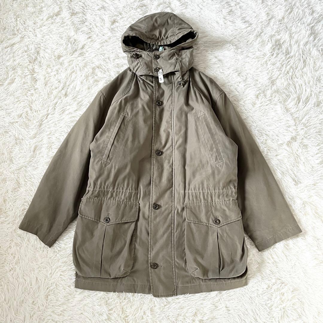 Burberrys フードジャケット コート ノバチェック 中綿ライナー 玉虫色