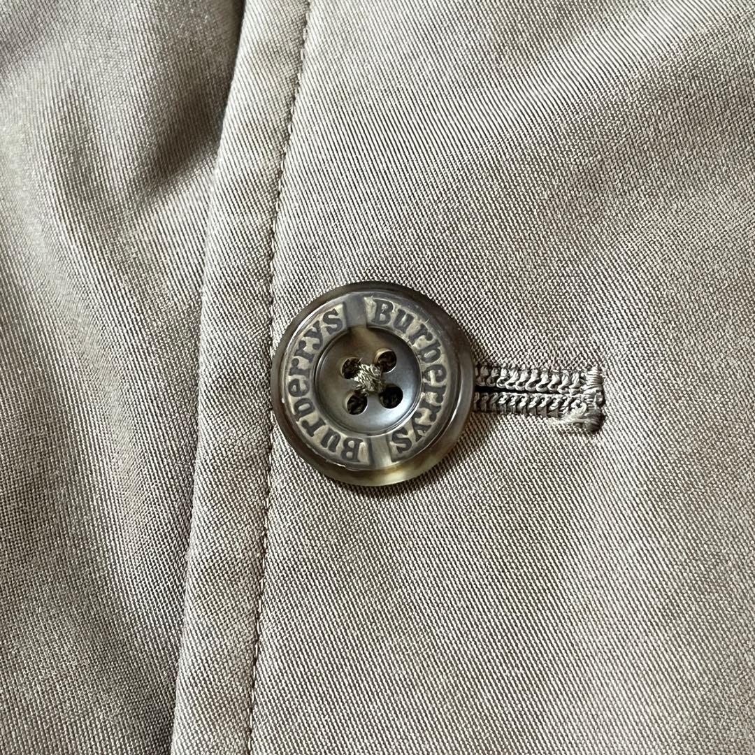 Burberrys フードジャケット コート ノバチェック 中綿ライナー 玉虫色