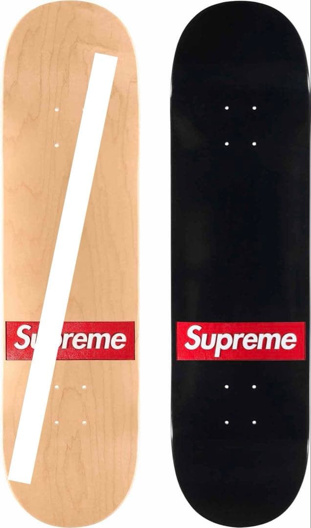 スケートボード supreme Routed Box Logo Skateboard