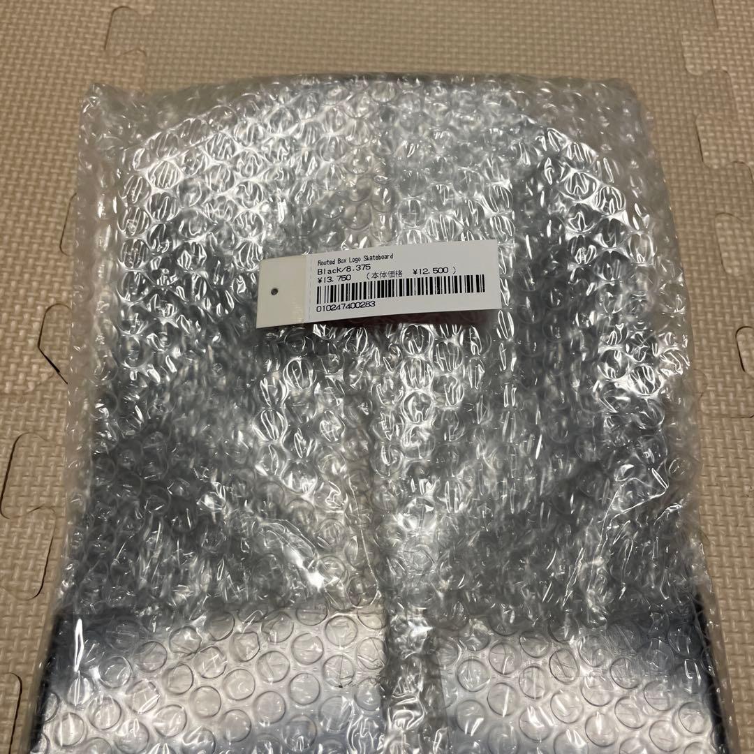スケートボード supreme Routed Box Logo Skateboard