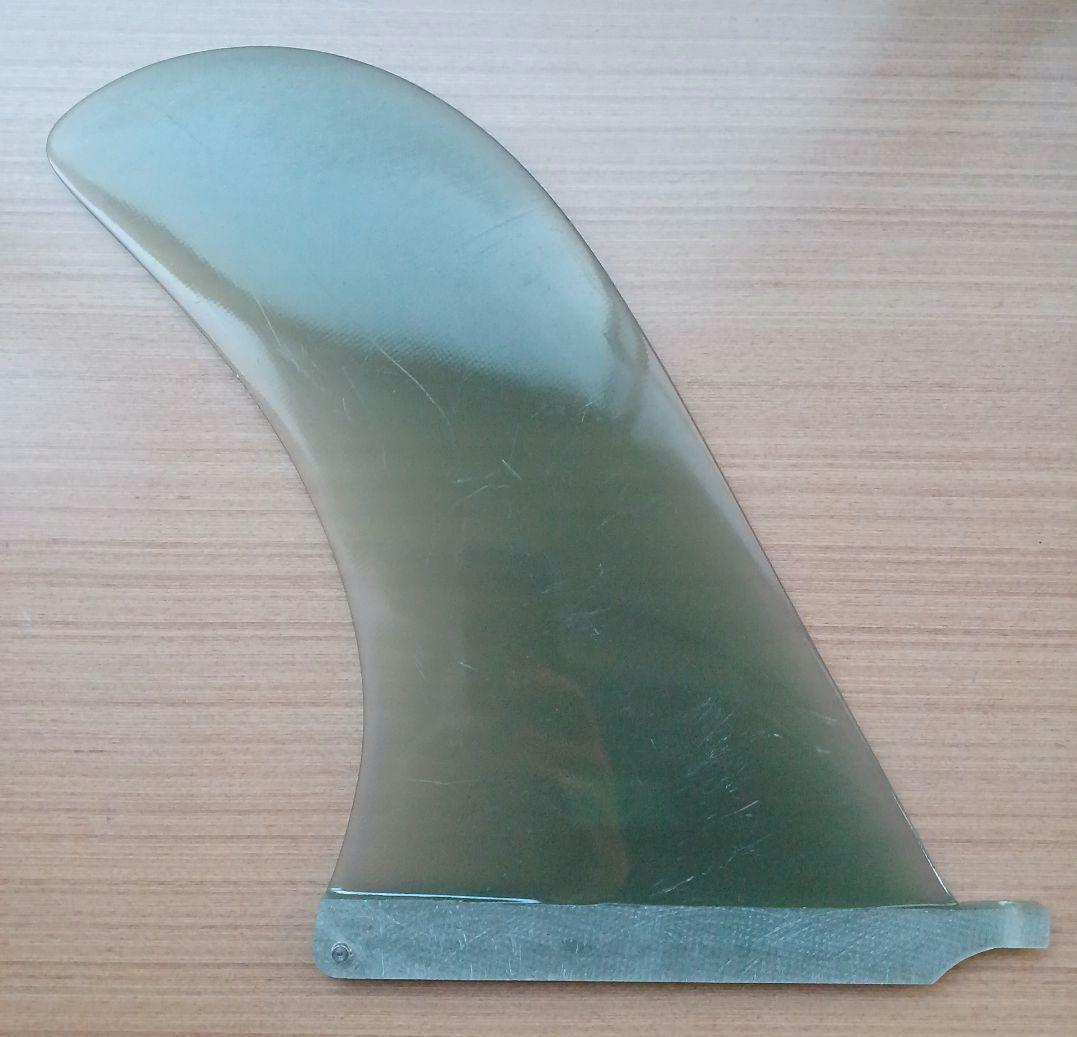 SKEG　シングルフィン　9.75　KennyP　ロングボードフィン