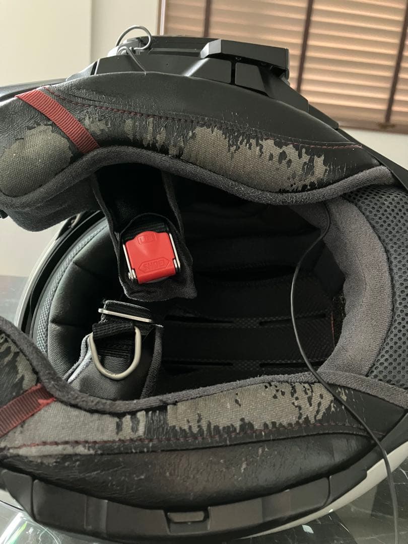 SHOEI GT-AIR II ホワイトヘルメット➕ B+COM SB6X➕箱