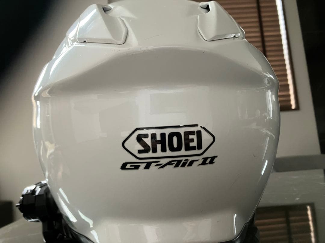 SHOEI GT-AIR II ホワイトヘルメット➕ B+COM SB6X➕箱