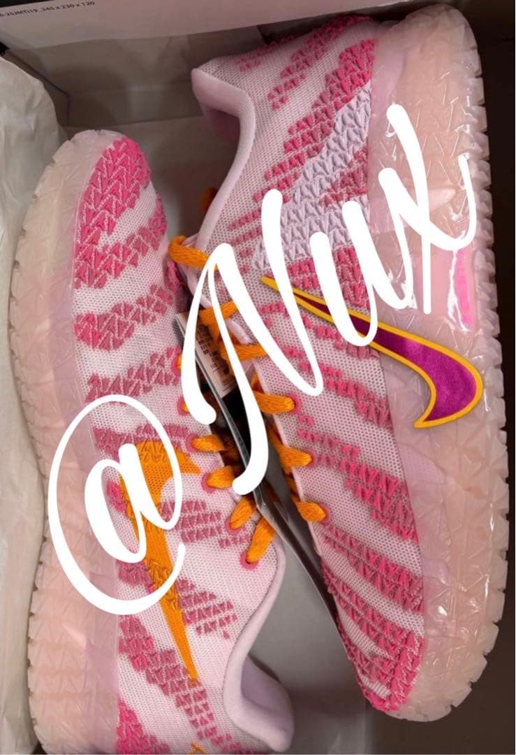 Nike ジャ3 Jelly Bean バスケットボールシューズ