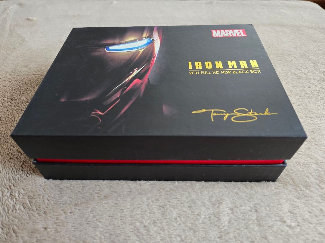 大幅値下げ！超希少！アイアンマン ドライブレコーダー　 未使用品