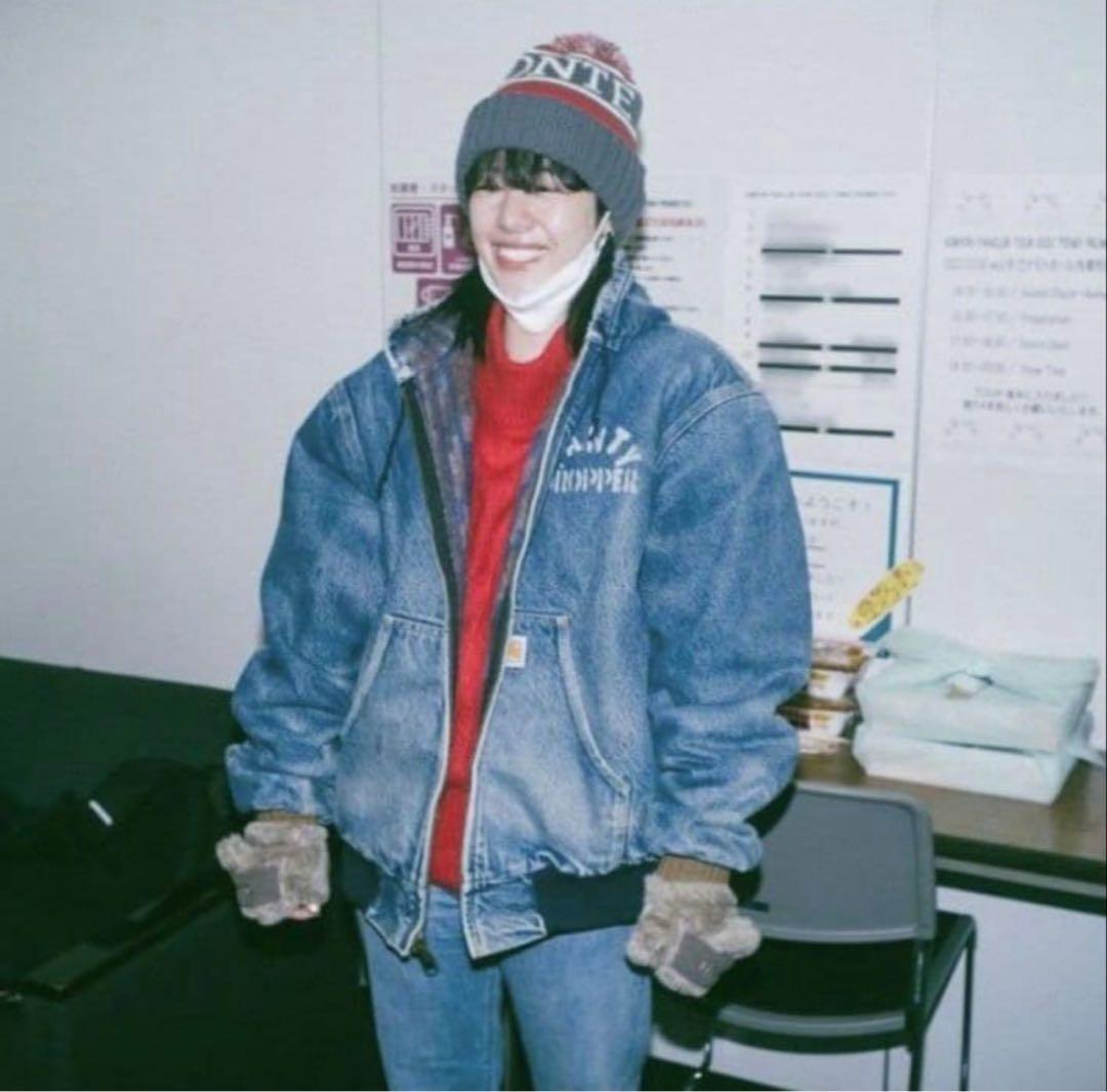 Vintage】カーハート アクティブジャケット あいみょん着用 JB848