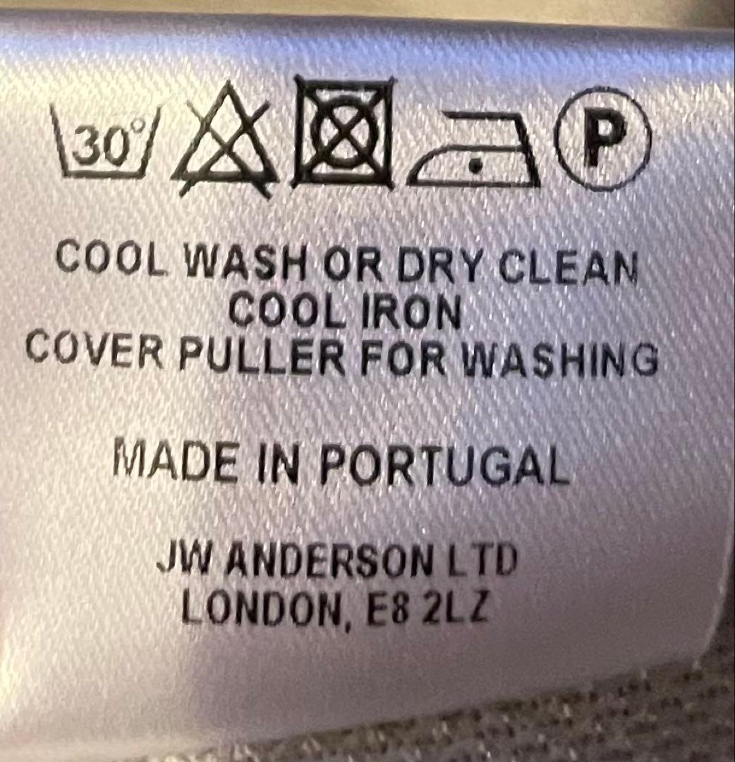 JW ANDERSON ジャージUK36:EU46 CRM