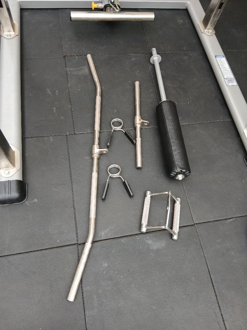 ちゃむ専用 タフスタッフ パワーラック CPR-265/ベンチ/シャフト