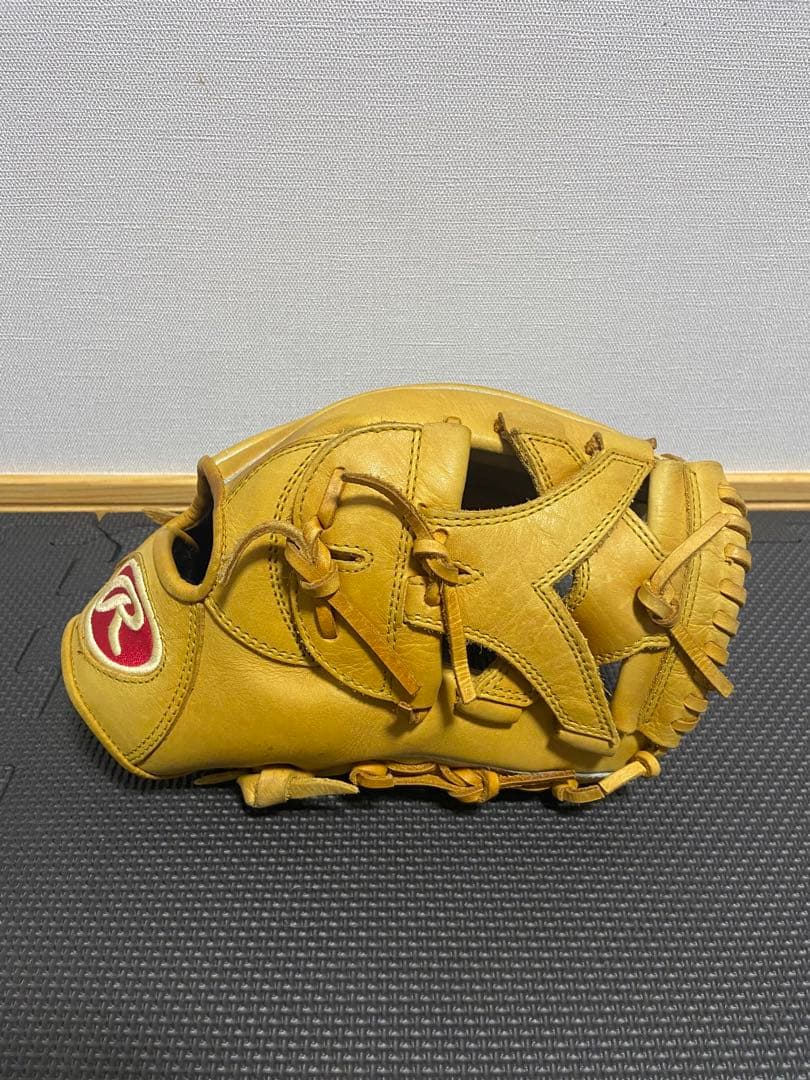 Rawlings オーバルR 軟式グローブ