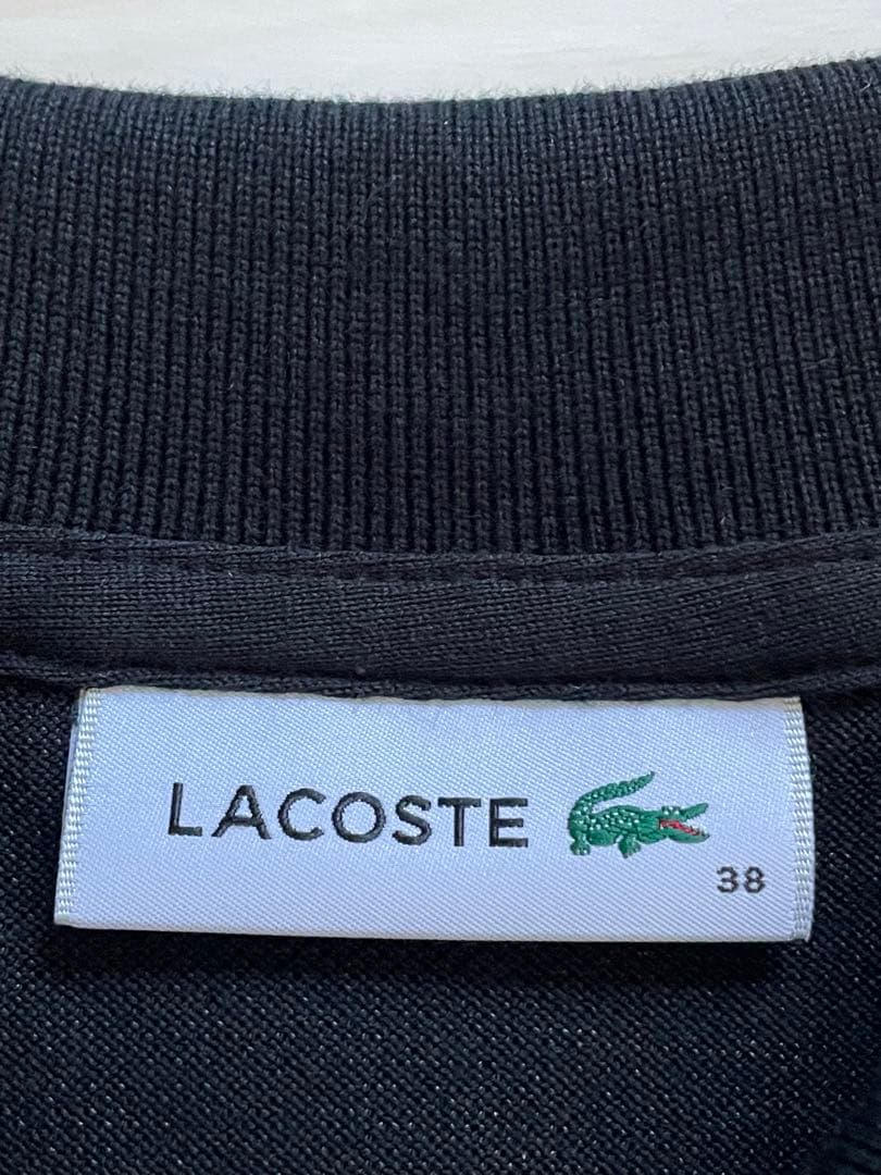 本日のみ特別価格✨ラコステスリムフィットハーフスリーブポロシャツ 新品✨未使用✨