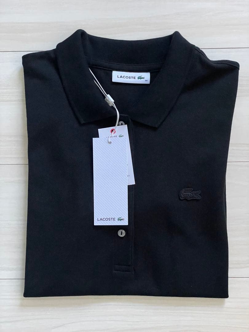 本日のみ特別価格✨ラコステスリムフィットハーフスリーブポロシャツ 新品✨未使用✨