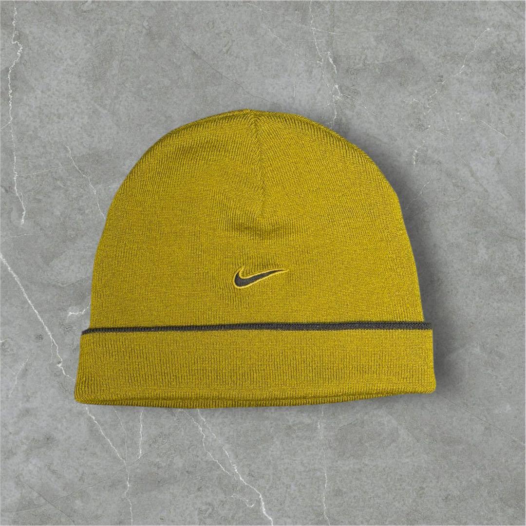 90s〜00s Nike ニット帽 リバーシブル y2k - メルカリ
