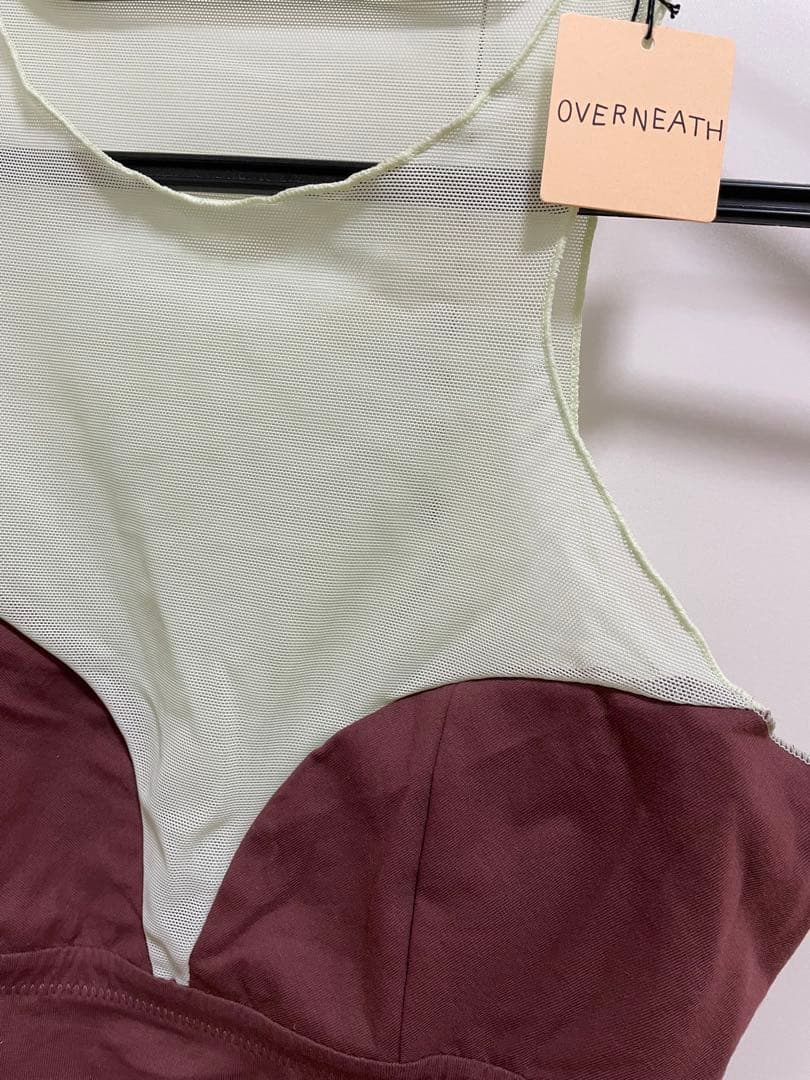 Mii:）様専用♡♡♡ OVERNEATH】Bra056 バーガンディ ML - メルカリ