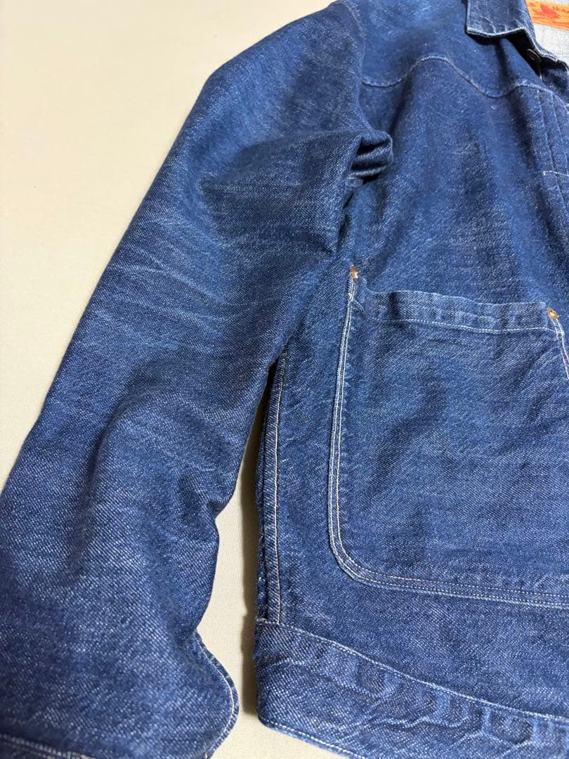 TCB JEANS デニムブラウス　サイズ44