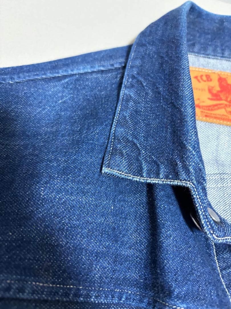TCB JEANS デニムブラウス　サイズ44