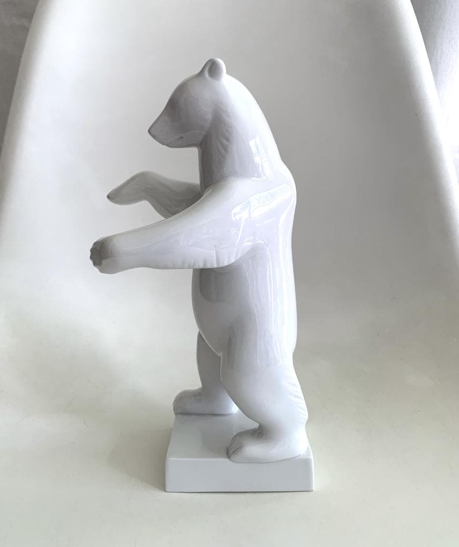 KPM Porcelain Berlin Bear ベルリンベア 置物 陶器製