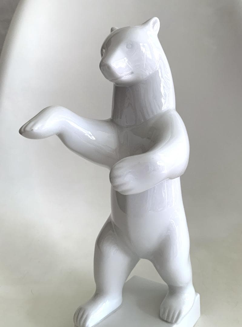 KPM Porcelain Berlin Bear ベルリンベア 置物 陶器製