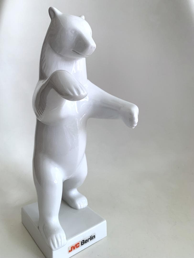 KPM Porcelain Berlin Bear ベルリンベア 置物 陶器製
