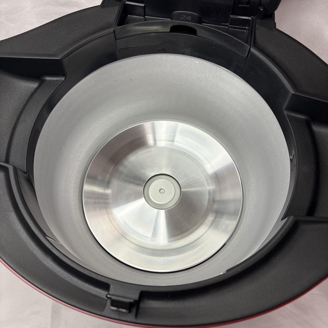 ◎2.4L ヘルシオ ホットクック SHARP KN-HW24E-R 自動調理鍋