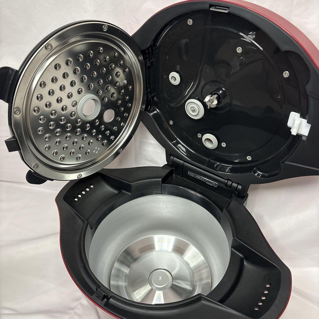 ◎2.4L ヘルシオ ホットクック SHARP KN-HW24E-R 自動調理鍋