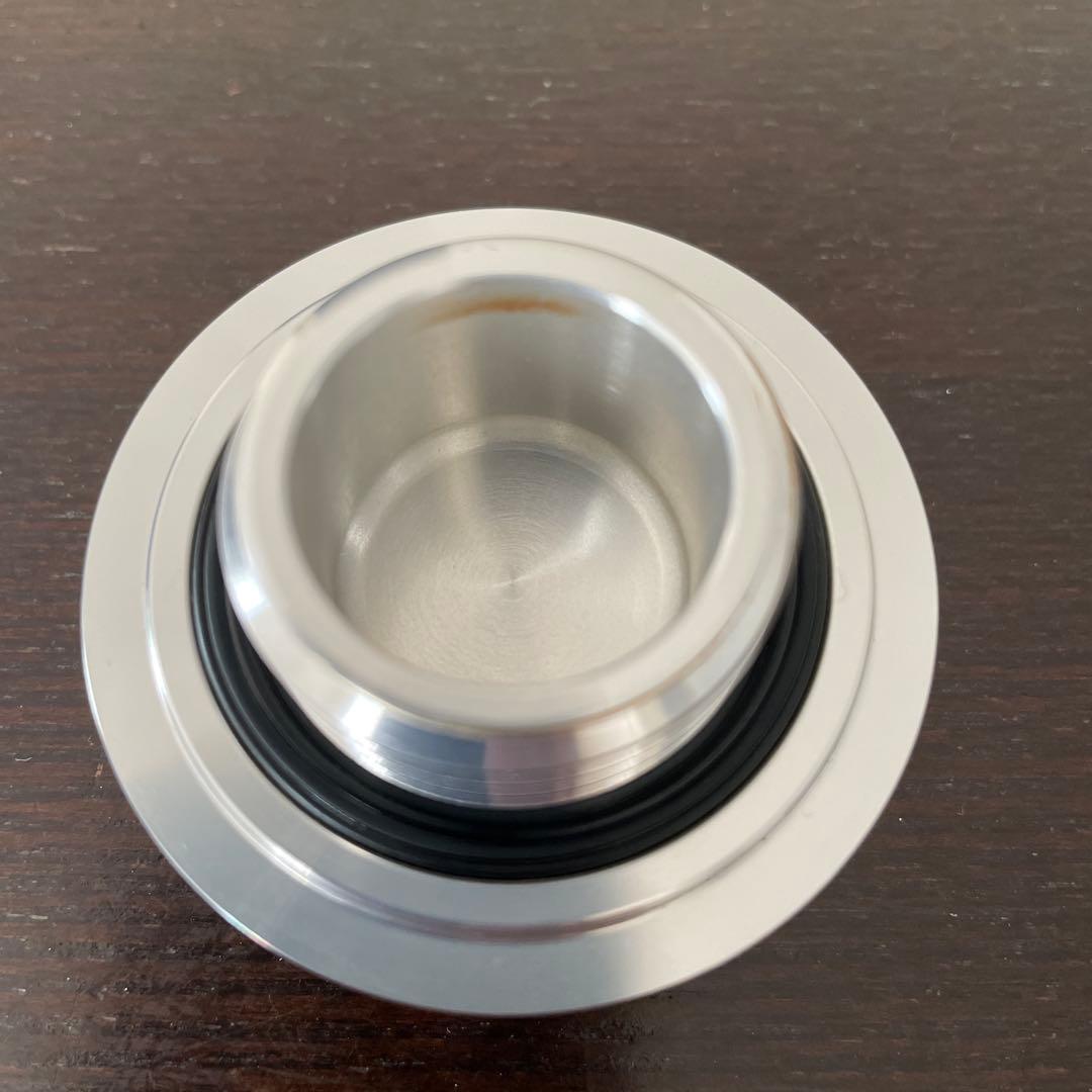 無限オイルキャップ アルミ製 赤