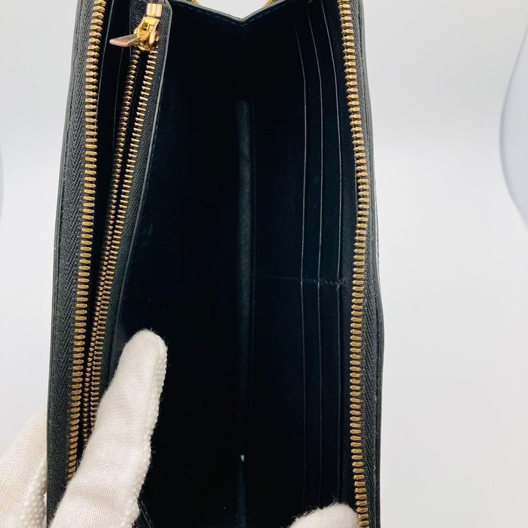 BALENCIAGA バレンシアガ ラウンドファスナー 長財布 A719