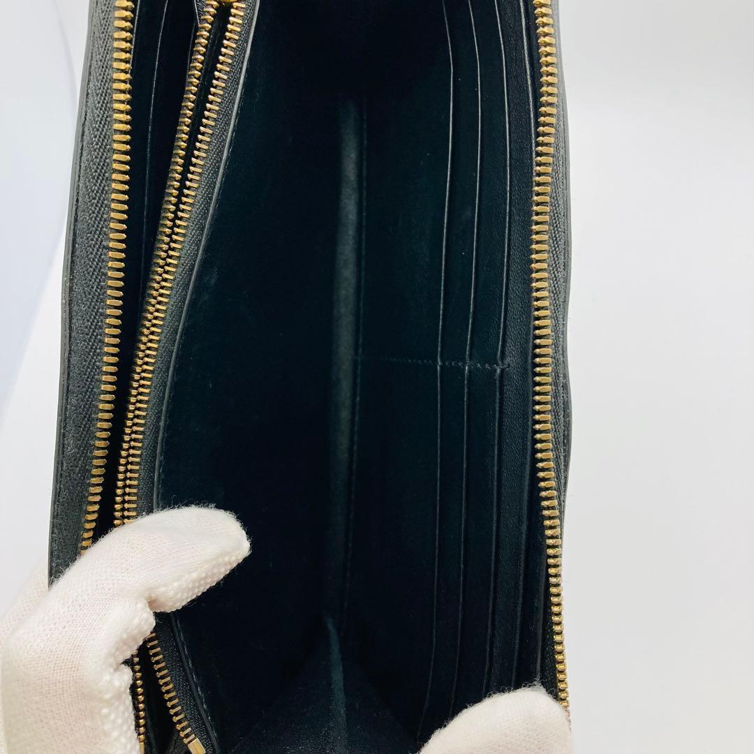 BALENCIAGA バレンシアガ ラウンドファスナー 長財布 A719