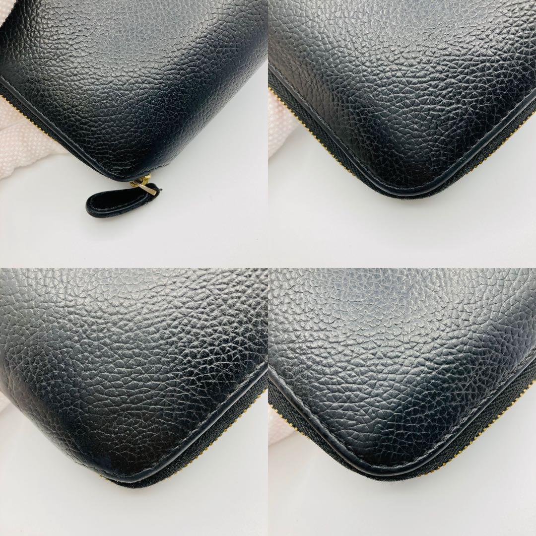 BALENCIAGA バレンシアガ ラウンドファスナー 長財布 A719