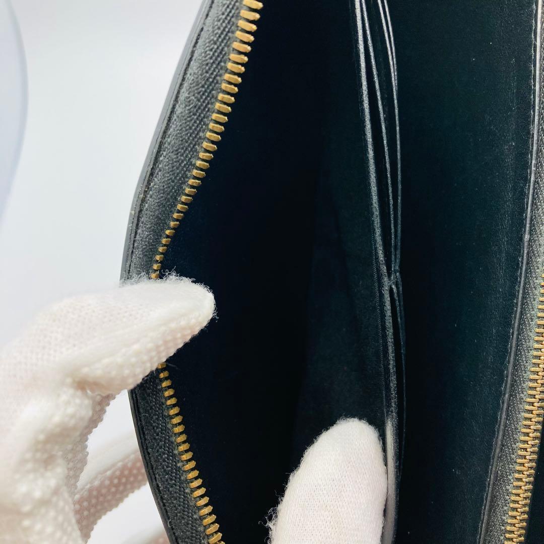 BALENCIAGA バレンシアガ ラウンドファスナー 長財布 A719