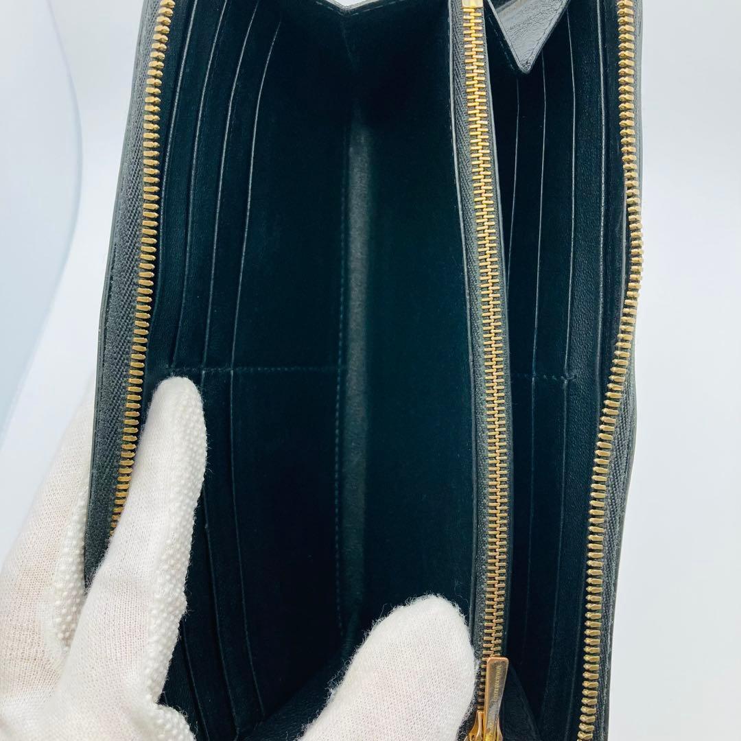 BALENCIAGA バレンシアガ ラウンドファスナー 長財布 A719