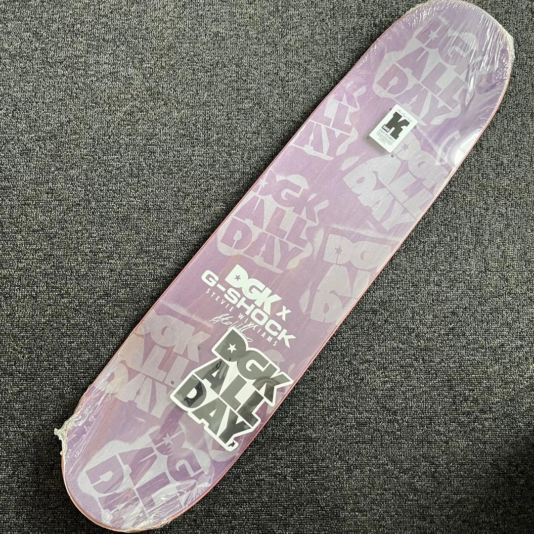 DGK G-SHOCK コラボ　デッキ　スケボー　未開封品　希少