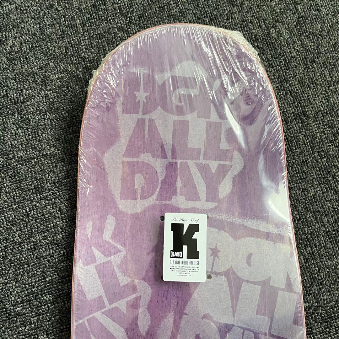 DGK G-SHOCK コラボ　デッキ　スケボー　未開封品　希少