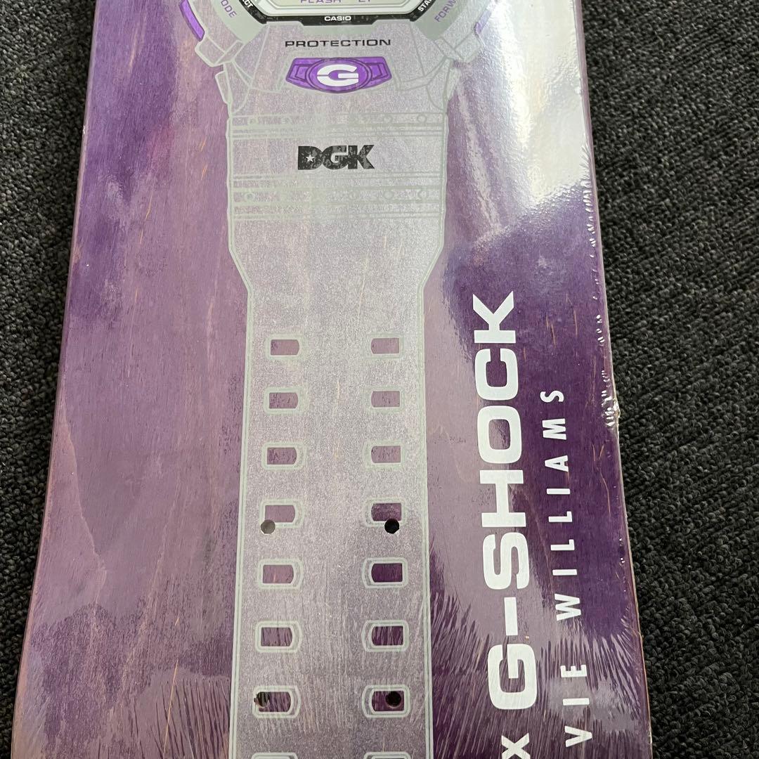 DGK G-SHOCK コラボ　デッキ　スケボー　未開封品　希少