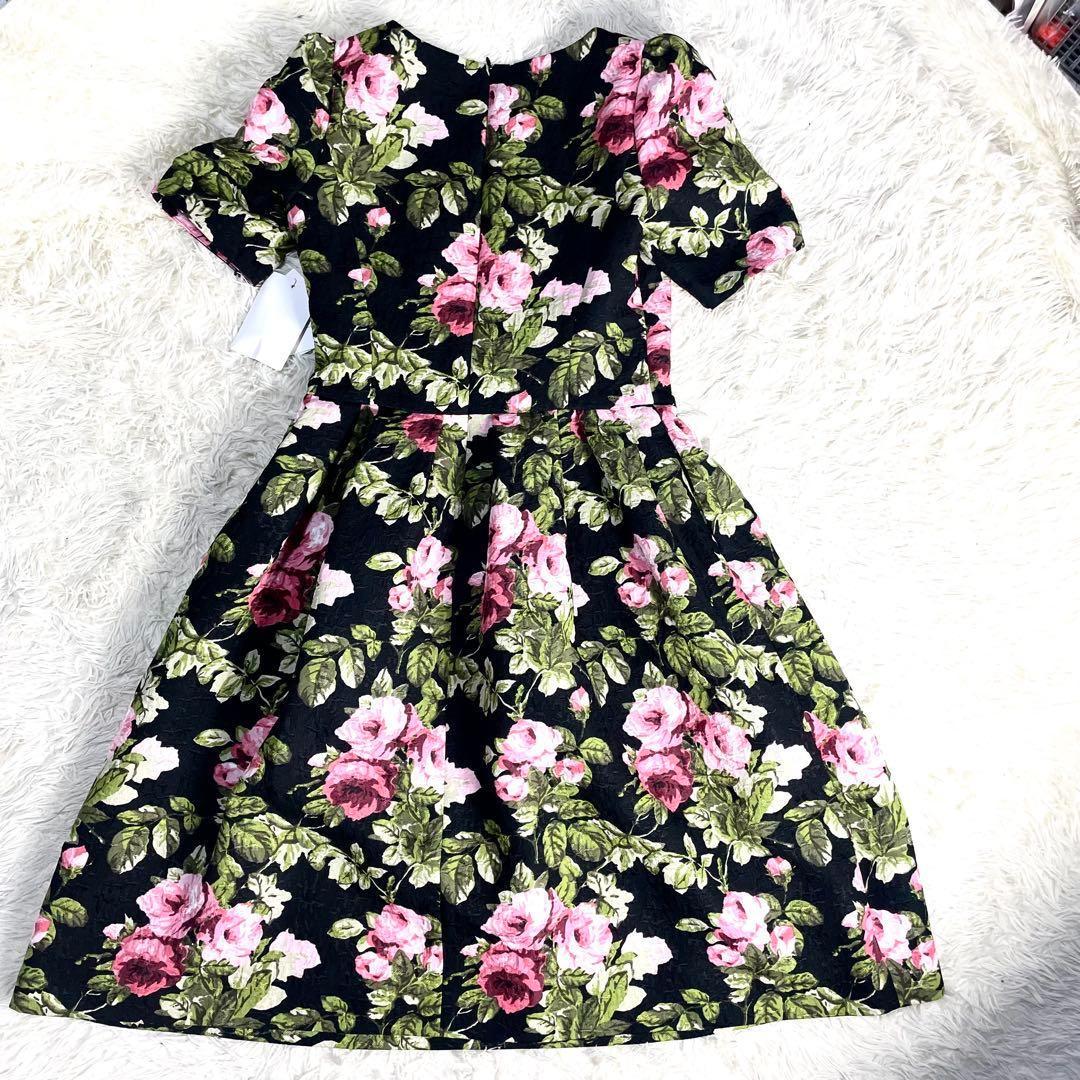 新品未使用　エムズグレイシー　ワンピース　半袖　花柄　レディース