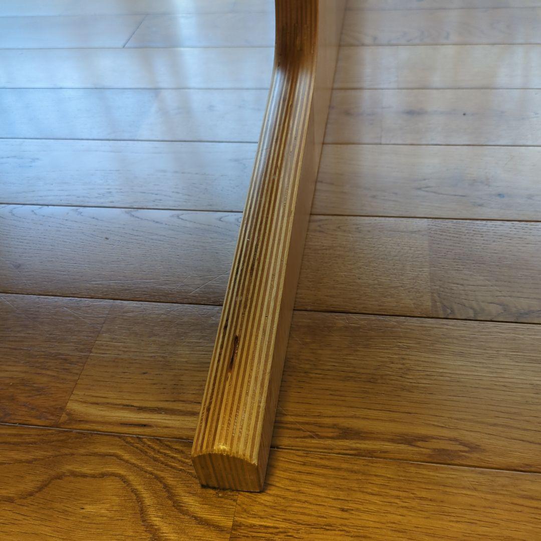 無印良品 MUJI オーク材 リビングでもダイニングでもつかえるテーブル 机