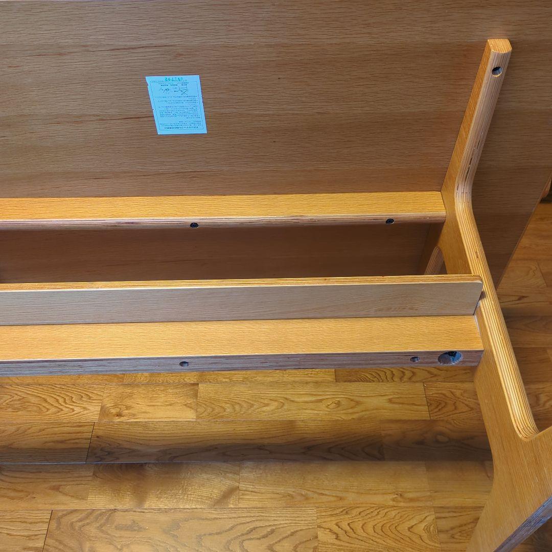 無印良品 MUJI オーク材 リビングでもダイニングでもつかえるテーブル 机