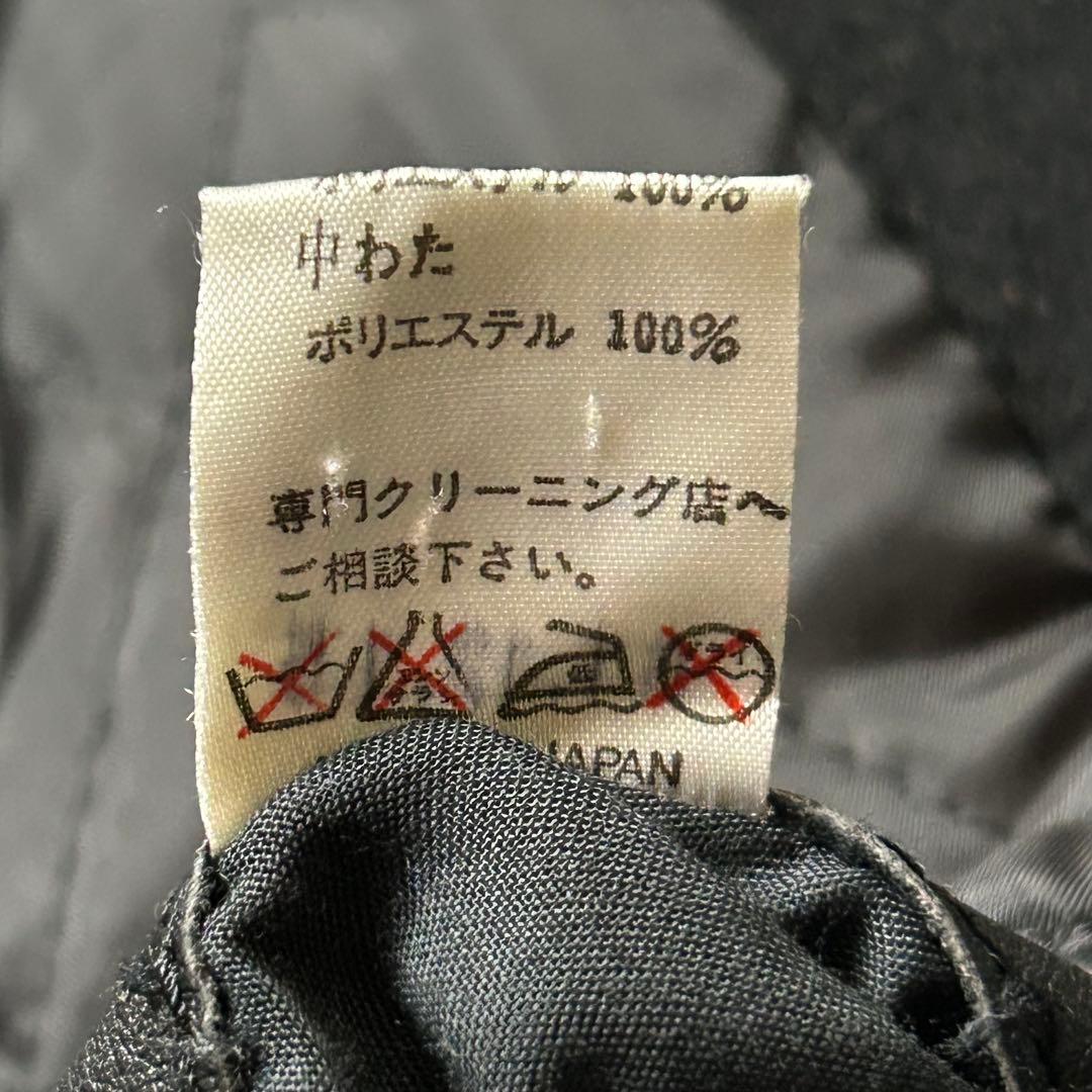 美品 希少vintage PAZZO CLUB スタジャン 牛革 切替 ウール