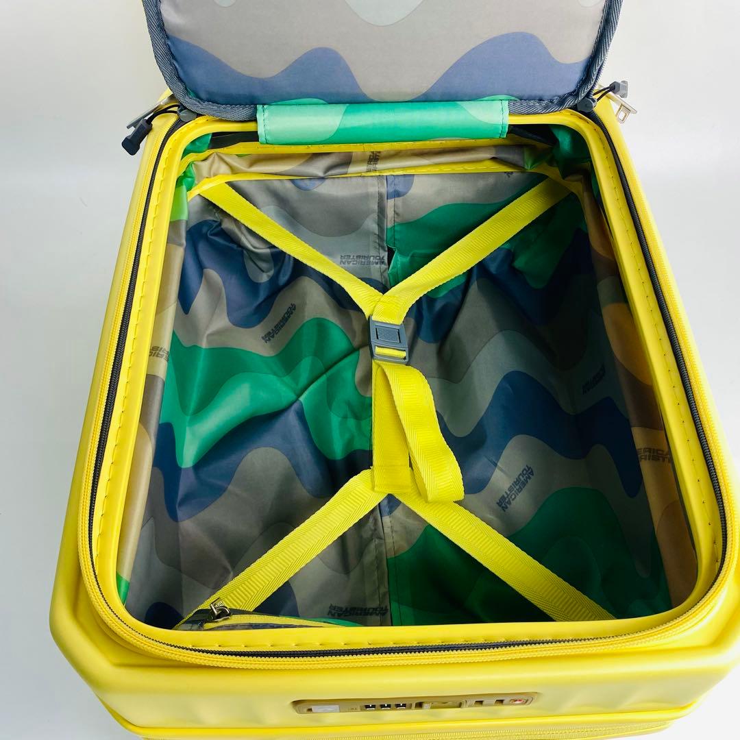 マルクスアメリカンツーリスターFOROTECS機内持ち込み可サイズTSA