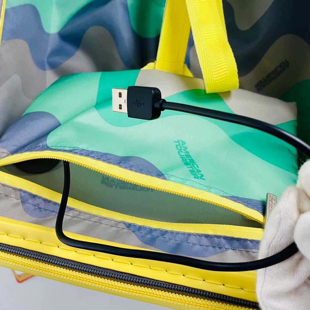 マルクスアメリカンツーリスターFOROTECS機内持ち込み可サイズTSA