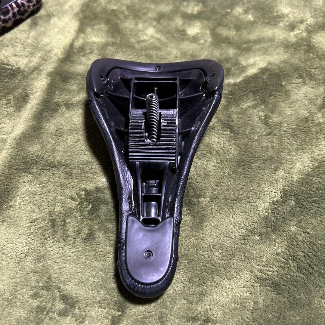 BONE DETH スパイダーサドル　シートポストセット　BMX