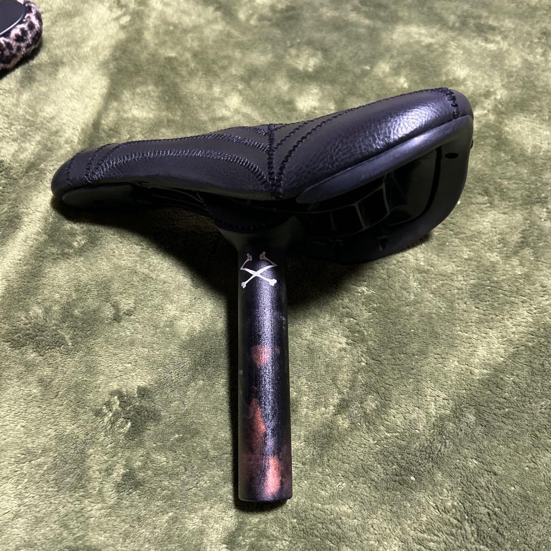 BONE DETH スパイダーサドル　シートポストセット　BMX