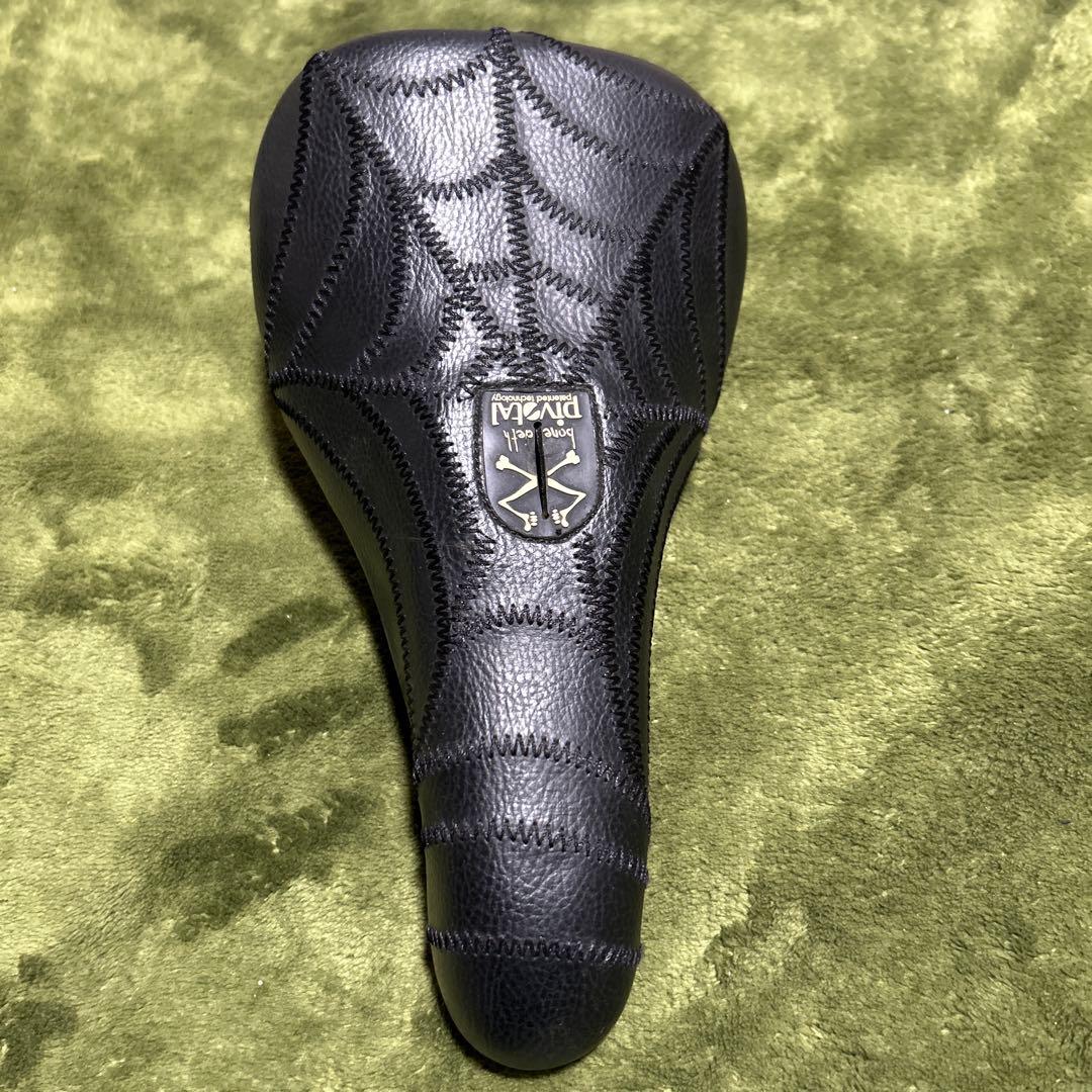 BONE DETH スパイダーサドル　シートポストセット　BMX