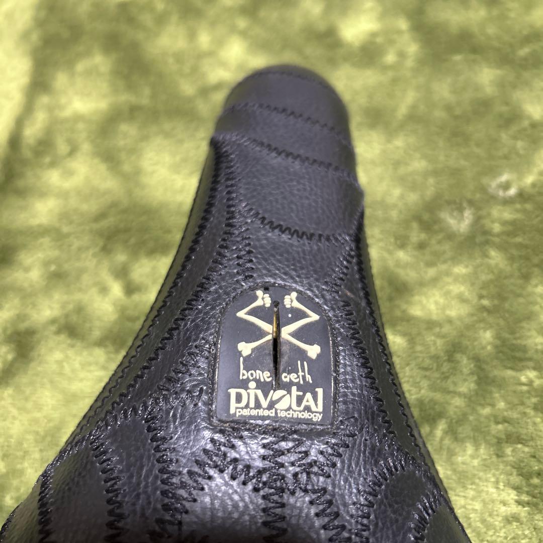 BONE DETH スパイダーサドル　シートポストセット　BMX