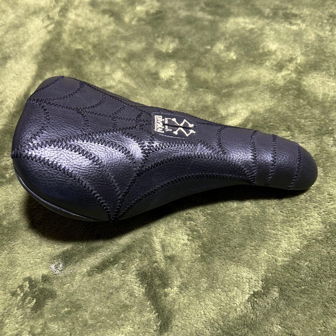 BONE DETH スパイダーサドル　シートポストセット　BMX
