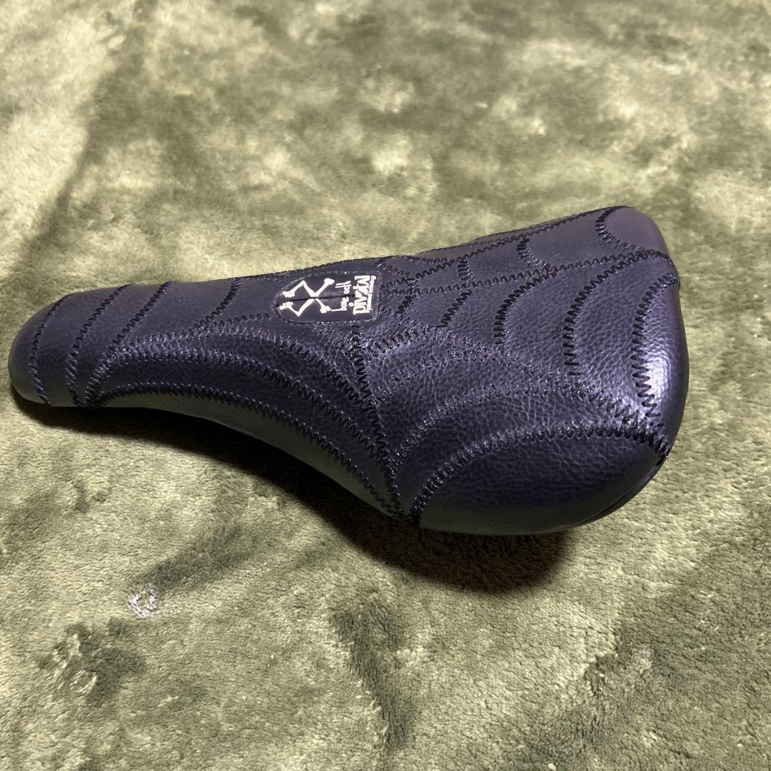 BONE DETH スパイダーサドル　シートポストセット　BMX