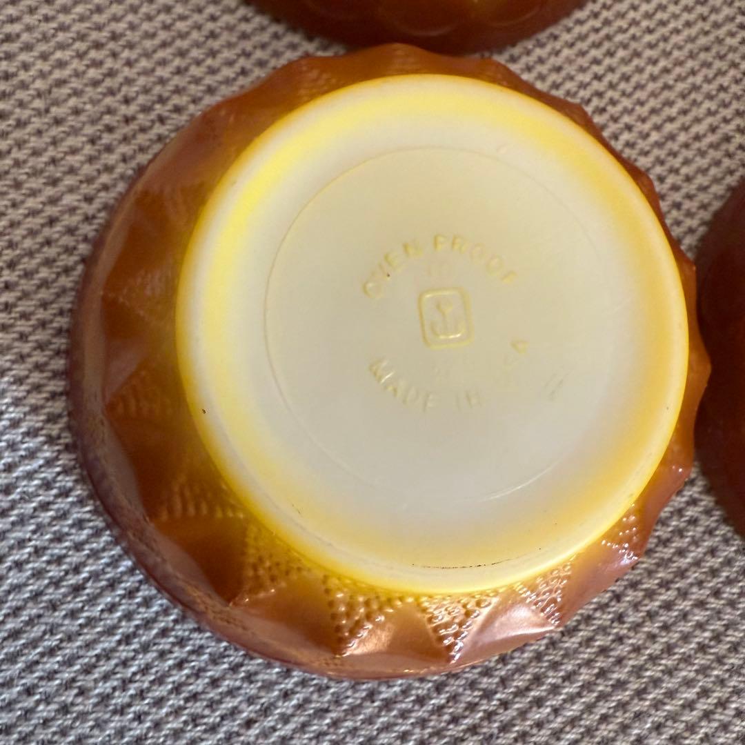 ファイヤーキング　キンバリー　シリアルボウル×4 マグカップ×1